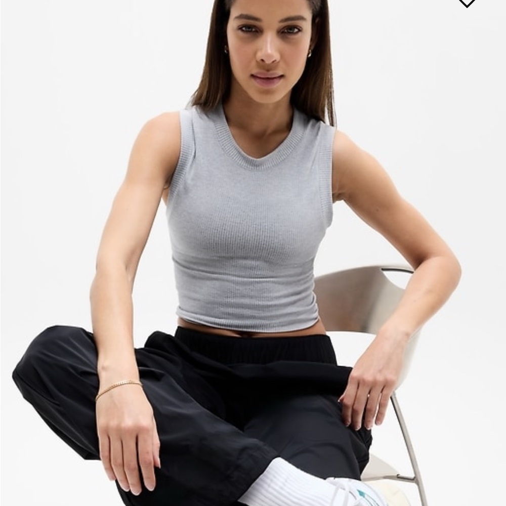 2 Athleta Renew Seamless Tank Tops. Sz Sm
